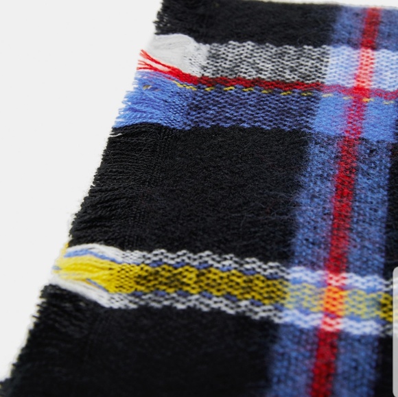 Zara Accessories Zara Plaid Scarf Poshmark